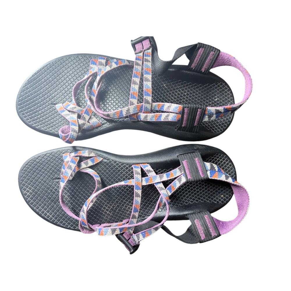 Chaco ZX/2 Classic Hiking Sandals Camper Purple